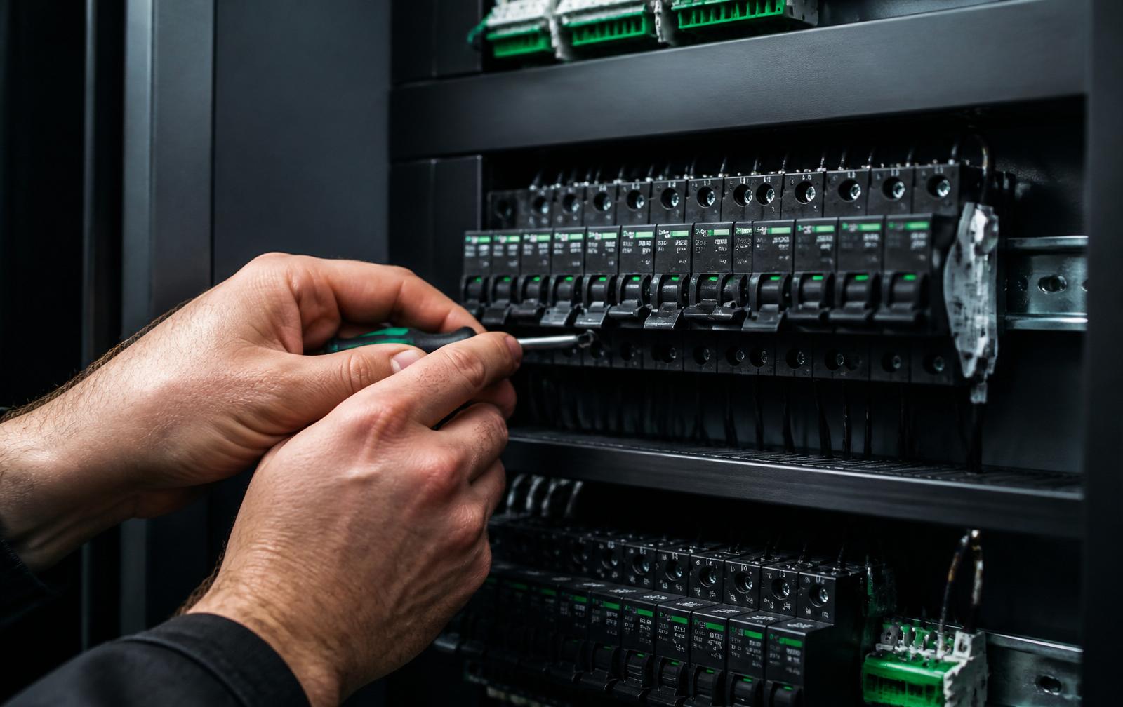 Elektroinstallation Gewerbeobjekt