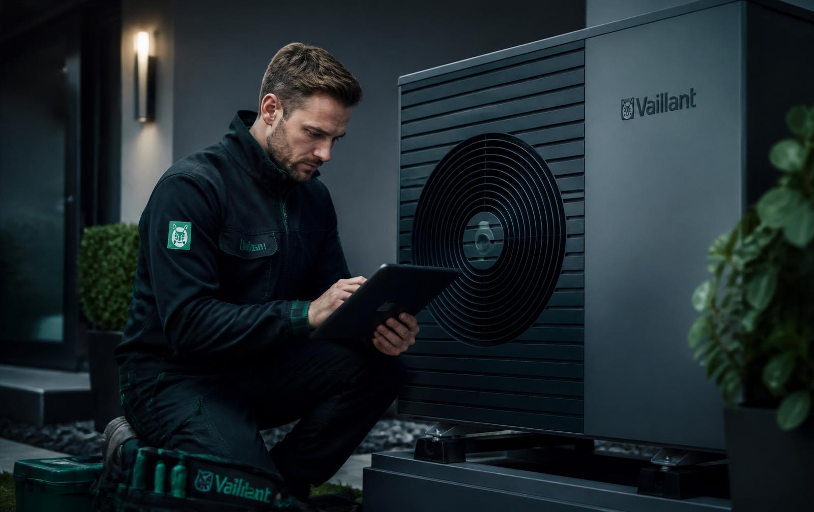 Wartung Wärmepumpe Bestandsanlage